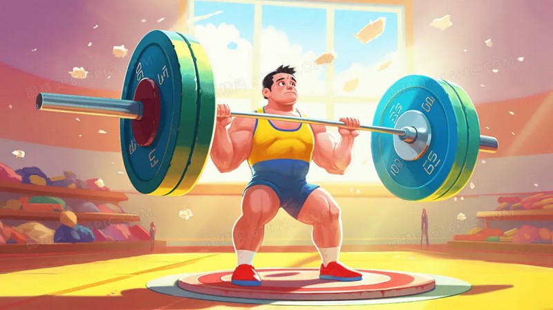 大发娱乐《举重》：力量与荣耀的极限释放，开启你的冠军之路！【365娱乐资讯网】