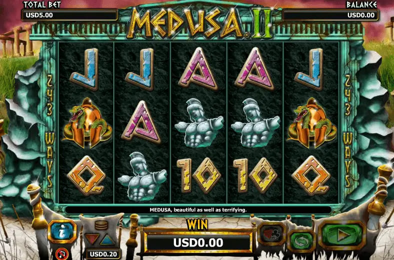 美杜莎II：大发娱乐独家上线的神话冒险老虎机巨作【365娱乐资讯网】