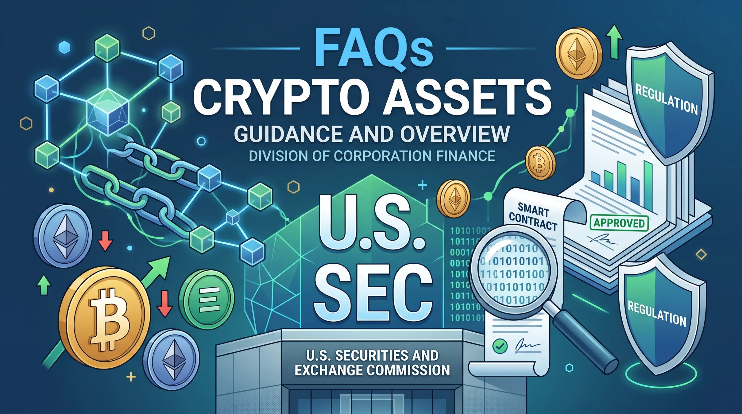 大发体育SEC发布加密资产FAQ:进一步明确“非证券加密资产”与“投资合同”的边界